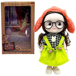 Кукла шарнирная "Interesting", в коробке 33х10х20, 5 см, Mic