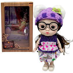 Кукла шарнирная "Interesting", в коробке 33х10х20, 5 см, Mic