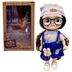 Кукла шарнирная "Interesting", в коробке 33х10х20, 5 см, Mic