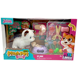 Любимец "КОТИК", Белый с коричневыми ушами, Jolier