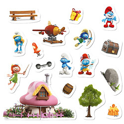 Магнитная игра "Дом Мечты. The Smurfs Коттедж Смурфетты", Dodo