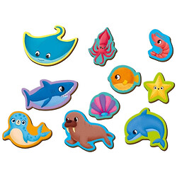 Магниты "Мой маленький мир: Морские жители", укр, Vladi Toys