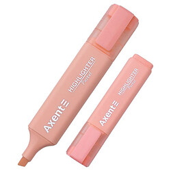 Маркер Highlighter, 1-5 мм клиноп., пастель, Axent