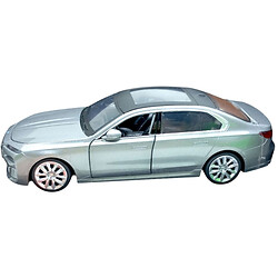 Машина мет., 1:24 "BMW I7", батар., світло, звук, відкр. двері, капот, багаж., короб. 24, 5x12x10см, Автопром