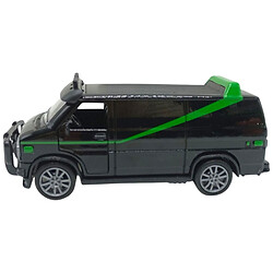 Машина мет. 1:32 "DODGE VAN" із зеленою смужкою, Автопром