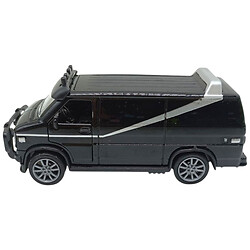 Машина мет. 1:32 "DODGE VAN" із сірою смужкою, Автопром
