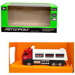 Машина металева 1:72 "Volvo Dump Truck", 13,5x7x5 см, Автопром