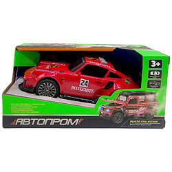 Машина пластиковая "PORSCHE", коробка 19х9х9 см, Автопром