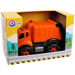 Машинка "Вантажівка сміттєвоз", Технок