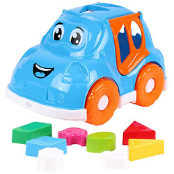 Машинка-сортер із фігурками, Технок