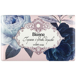 Мыло "Bianca", Герань и вдовое дерево, 200гр