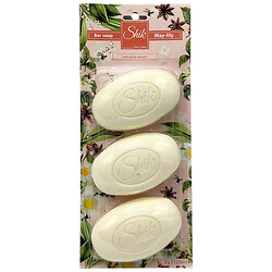 Мыло туалетное "Shik. Цветы любви. Ландыш", 3x110г