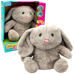 М'яка іграшка-нічник "ЗАЙЧИК", коробка 29х31х17 см, Mic