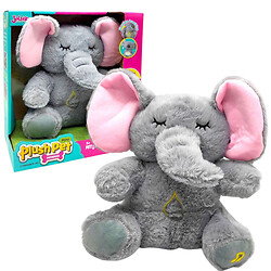 М'яка іграшка-Нічник "Слоник", коробка 29х31х17 см, Mic