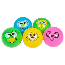 Мяч резиновый, 22, 5 см, микс видов, Mic