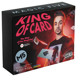 Набор для фокусов "King of Сard", Magic Five