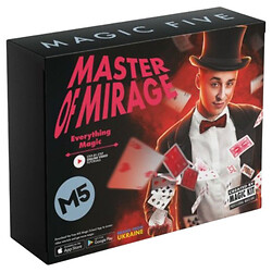 Набор для фокусов "Master of Mirage", Magic Five