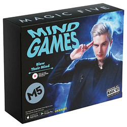 Набор для фокусов "Mind Games", Magic Five