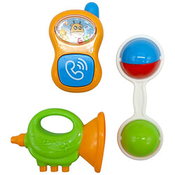 Набор погремушки в пакете 3шт, р. упаковки 21x17см, Lucky King