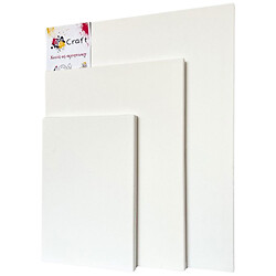 Набор холстов 3 шт, 40x50, 30x40, 20x30 см, Art Craft