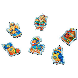 Новогодний бокс-пазлы "Составь сам", Puzzleok