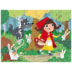 Пазл "Красная шапочка", 30 эл, Dodo