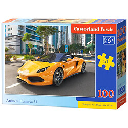 Пазлы "Arrinera Hussarya", 100 элементов, Castorland