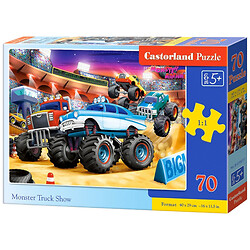 Пазлы "Monster Truck Show", 70 элементов, Castorland