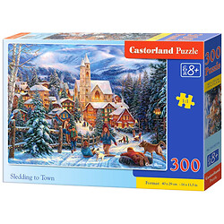 Пазлы "Зимняя сказка", 300 элементов, Castorland