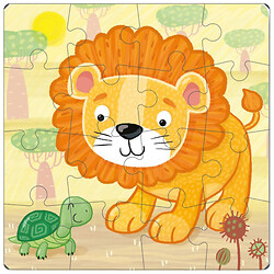 Пазлы "Львёнок", 16 элементов, Castorland