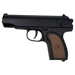 Пистолет металлический, шарики, в коробке 18x13x3 см, Mic