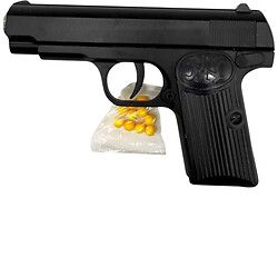 Пістолет із металевими деталями, коробка 18x13x4 см, Mic