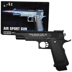 Пістолет із металевими деталями, коробка 25x18x4,5 см, Mic