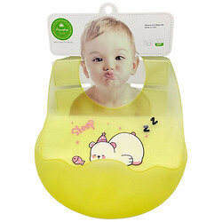 Слюнявчик "Мишка", Mega Zayka