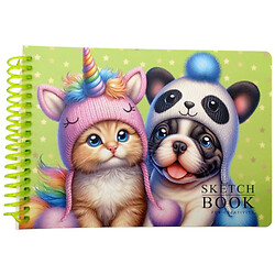 Скетчбук B6, 24 листа, Bourgeois