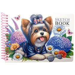 Скетчбук B6, 24 листа, Bourgeois