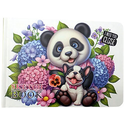 Скетчбук А6, 48 листов, Bourgeois