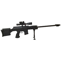 Снайперская винтовка шарики, бат., лазер, в короб. 70x17x6 см, Mic