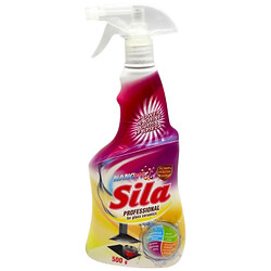 Засіб чистячий, склокераміка, "SILA Professiona", 500г, Sila