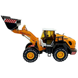 Будтехніка мет. 1:50 "Фронтальний навантажувач", рухомі деталі, короб. 26,5x13,5x8,5см, Автопром