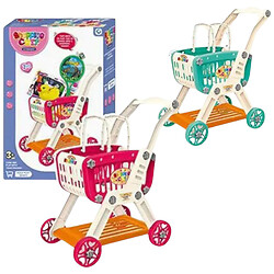 Візок із продуктами, мікс квітів, кор. 55x13x36 см, Mic