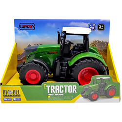 Трактор инерционный, в коробке 22x14,5x12 см, Mic
