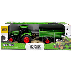 Трактор с прицепом инерционный, в коробке 45x14x16,5 см, Mic