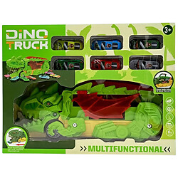 Трейлер-монстр-паркинг "ДИНОЗАВР", Mic