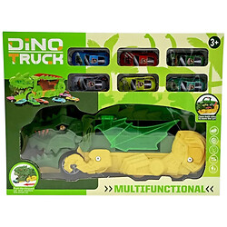 Трейлер-монстр-паркінг "ДИНОЗАВР", Mic