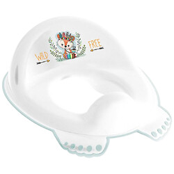 Туалетное противоскользящее сиденье "Дикий закат: Лисичка", TEGA BABY