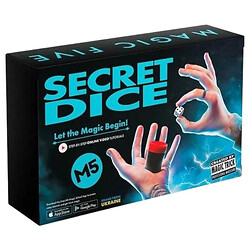 Устройство для демонстрации фокусов и трюков в игровой форме "Secret Dice", Magic Five