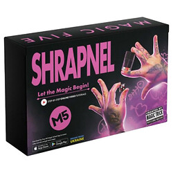 Устройство для демонстрации фокусов и трюков в игровой форме "Shrapnel", Magic Five