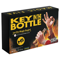 Устройство для демонстрации фокусов и трюков в игровой форме "Key in the Bottle", Magic Five