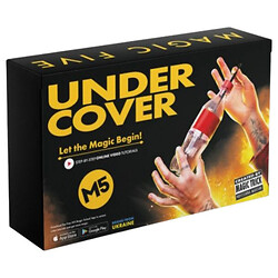 Устройство для демонстрации фокусов и трюков в игровой форме "Undercover", Magic Five